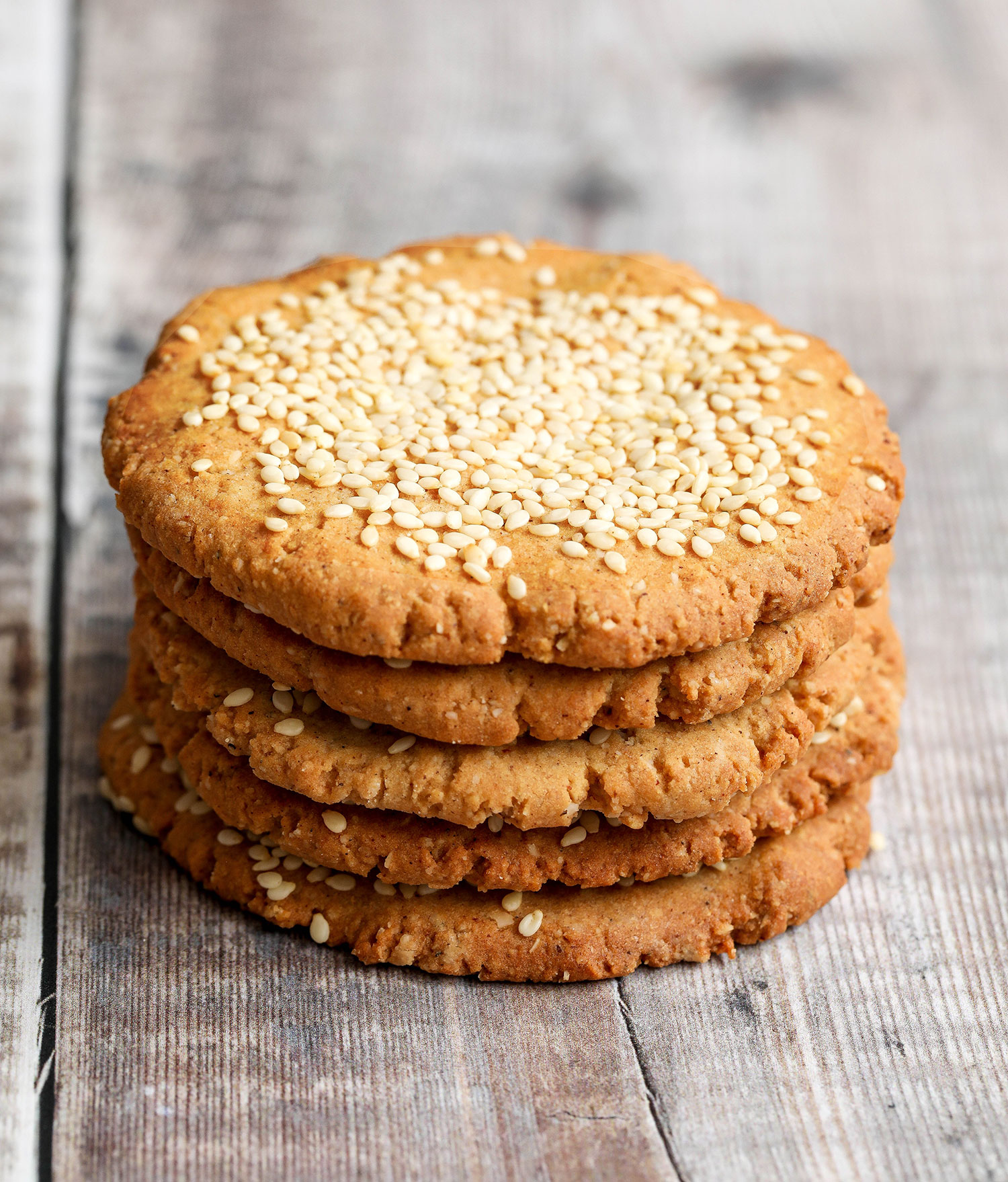 jackfruit cookies with cardamom